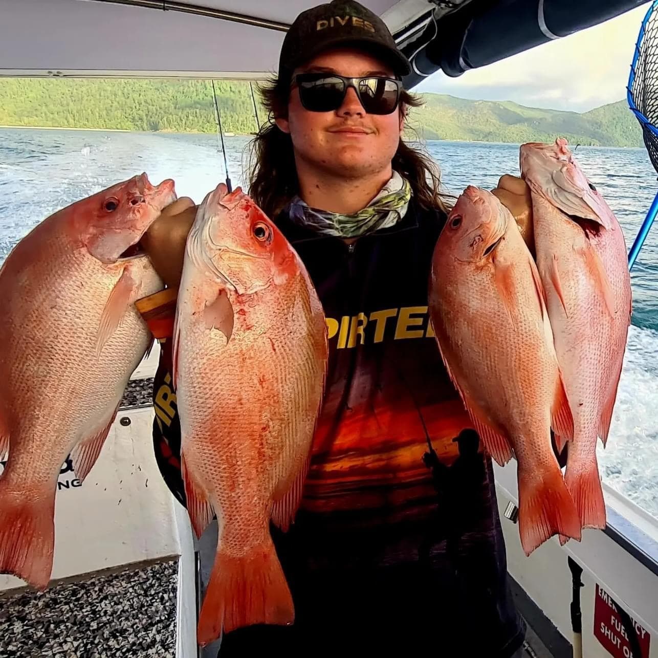 Fishing Charters at Phoenix Fishing Charters, Airlie Beach