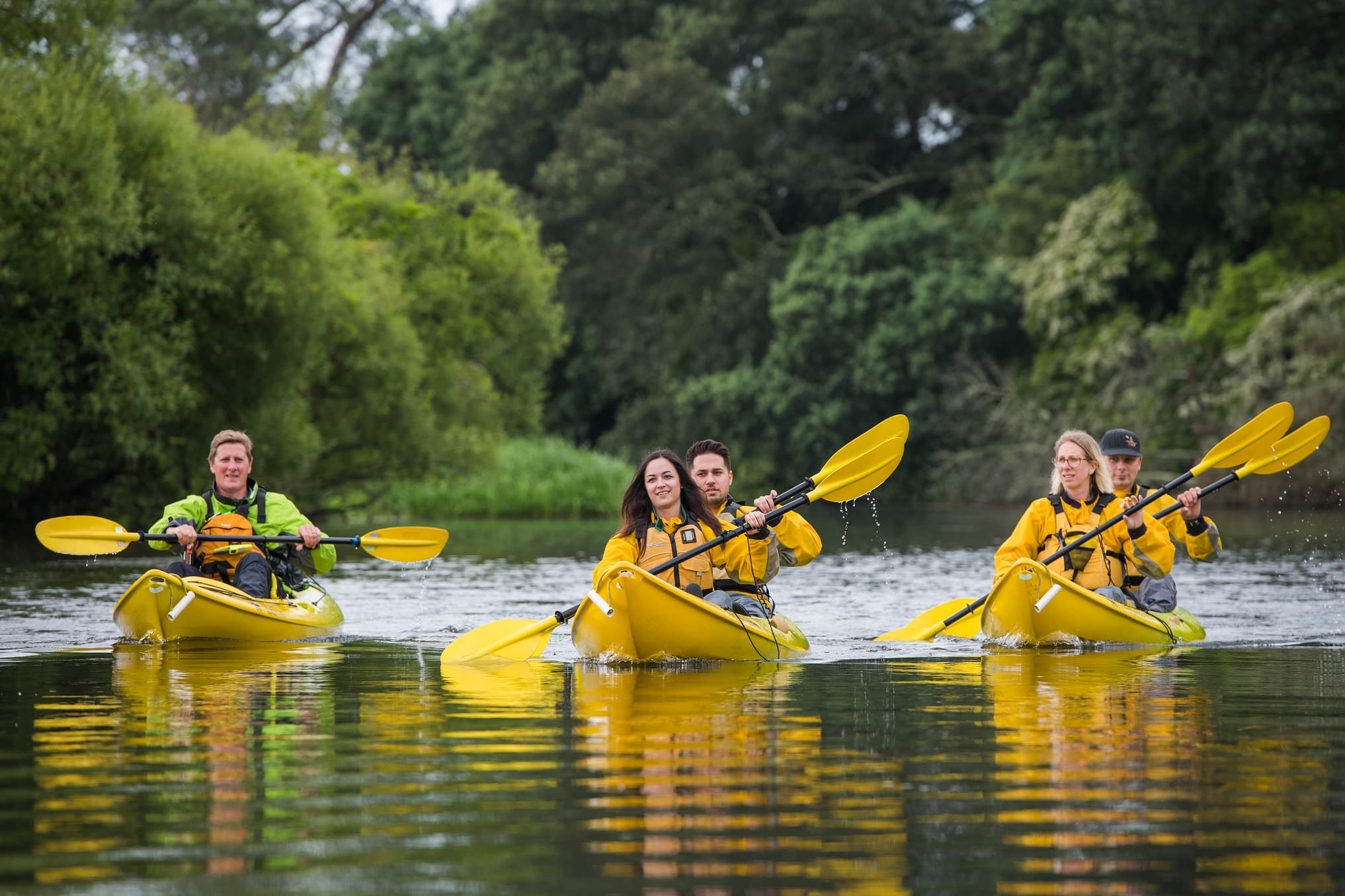 Outdoor Adventure Business: Riverside Adventures Waikato in Lake District