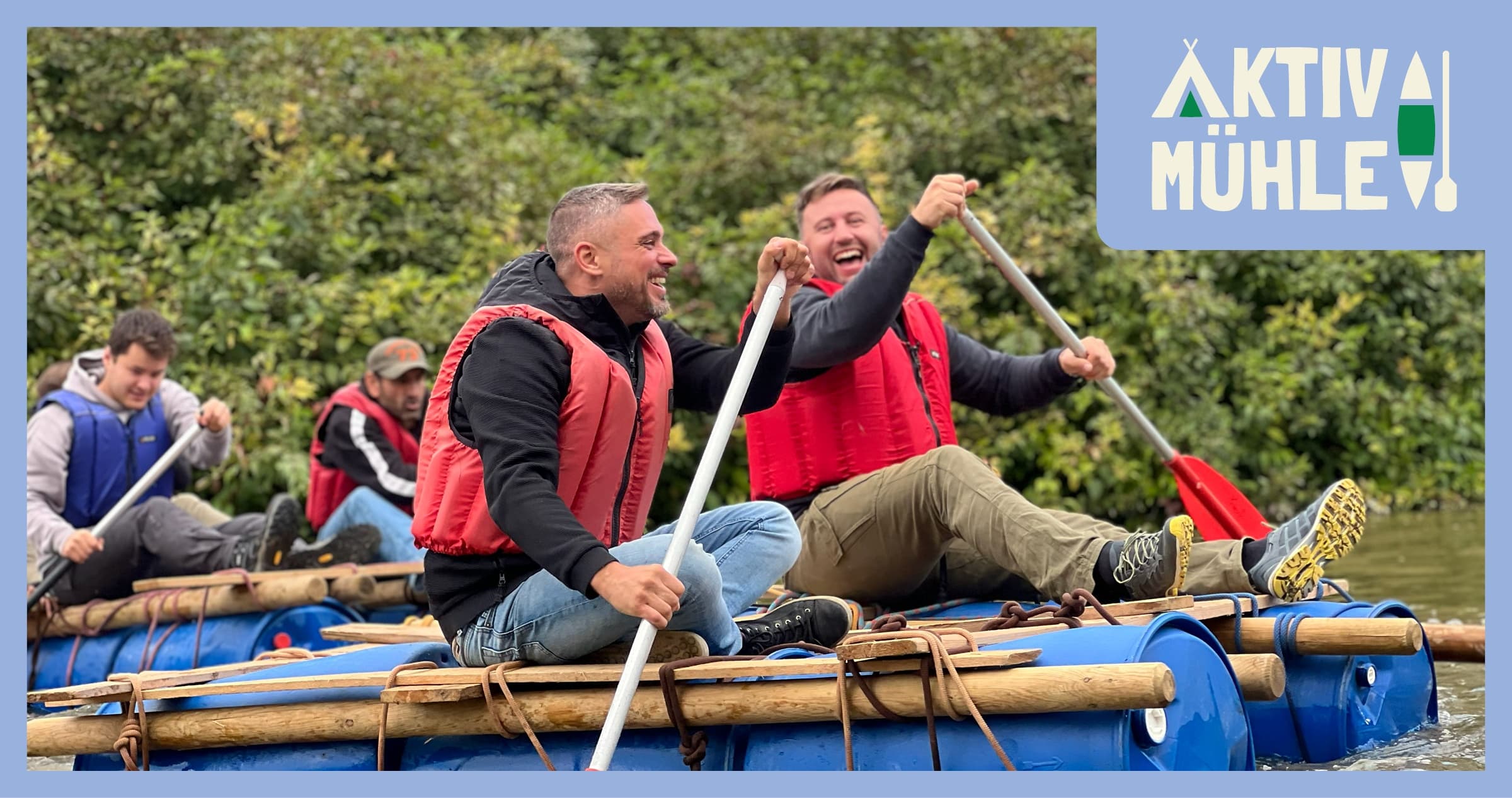 Build, Float, Bond: Corporate Raft-Building on Solnhofen's Altmühl