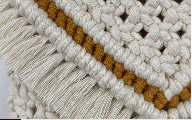 Knot & Carry Macramé Clutch Workshop at Parkwood Estate, Oshawa photo 2