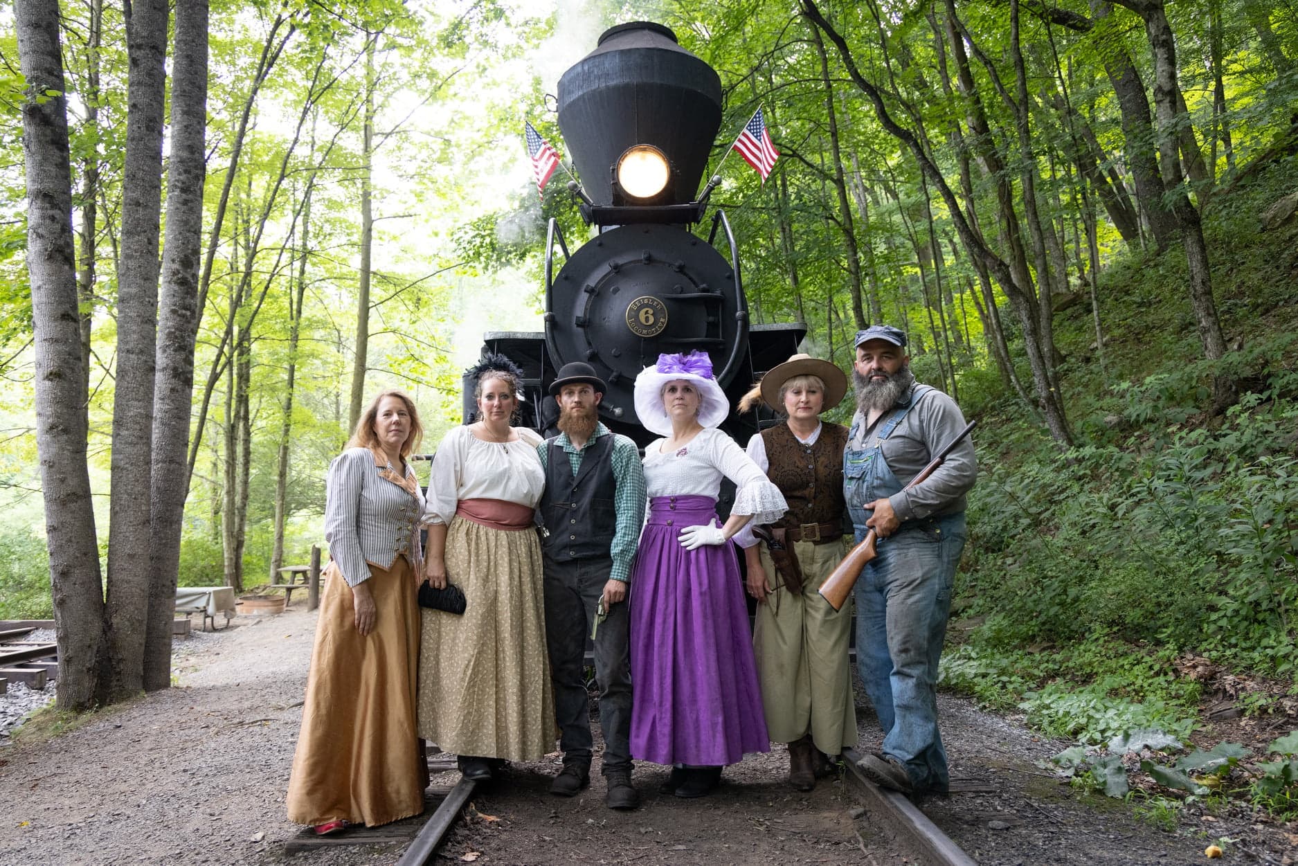 Ride the Wild West Special: Scenic Steam Train Adventure from Cass to Durbin, WV