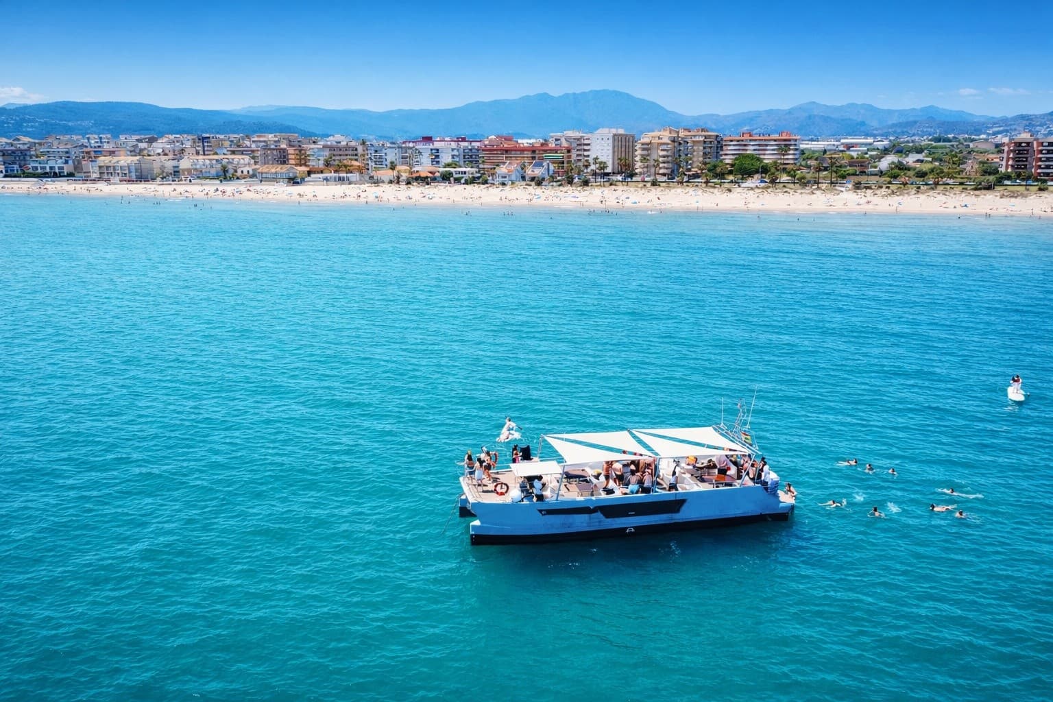 Private Catamaran Cruises Along Málaga’s Coast on Catamarán Serenity photo 4