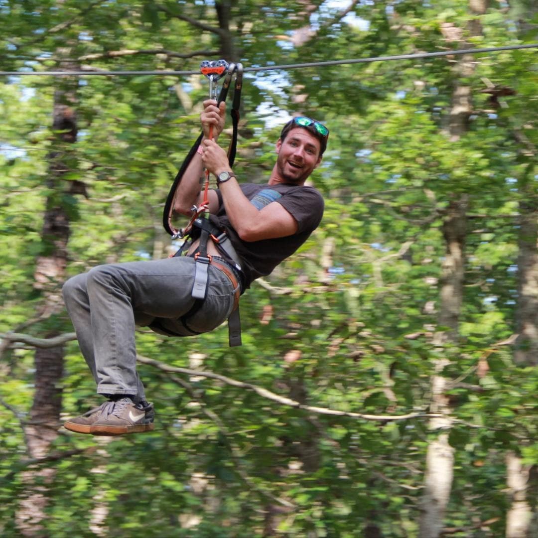 Tree to Tree Adventure Park Cape May County Zoo team