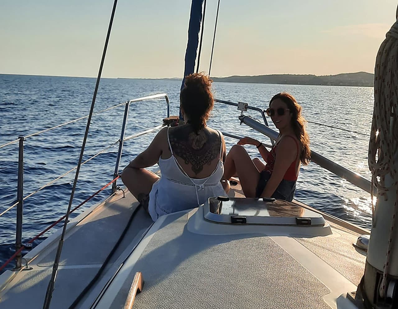 Pizza and Pint Sail: A Two-Hour Coastal Cruise from Barcelona photo 3