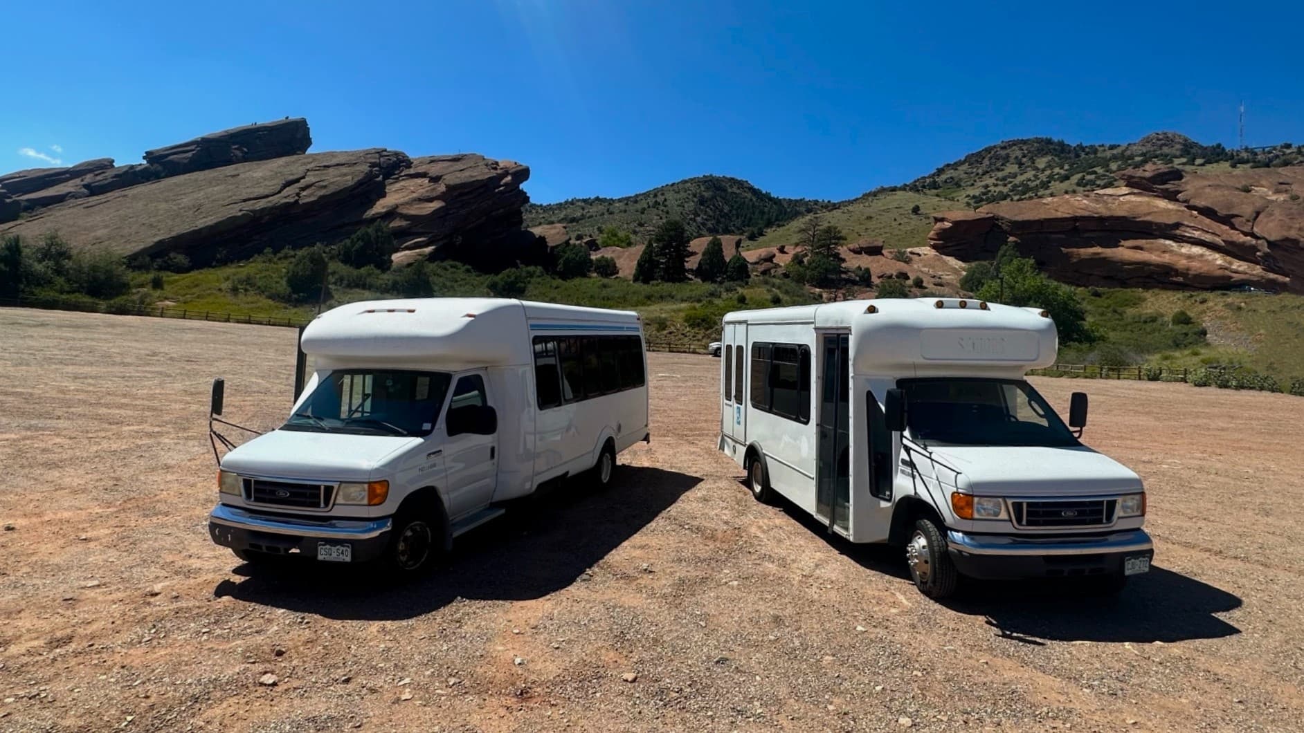 Private Party Bus to Red Rocks by Red Rocks Bus LLC