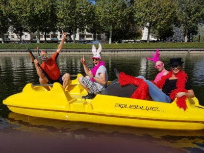Water Activities with La Flottille at Balado