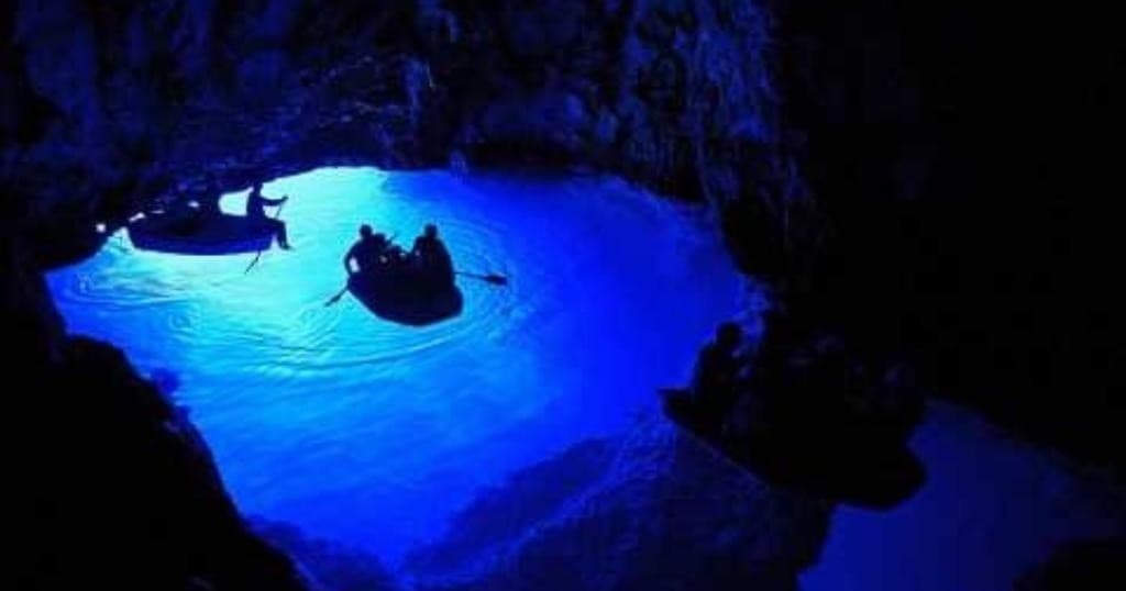 Blue Cave Gastro Tour with Waterworld d.o.o. in Split, Croatia