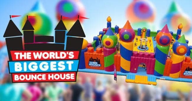 All Day Pass: Philadelphia's Massive Inflatable Playground at the Navy Yard