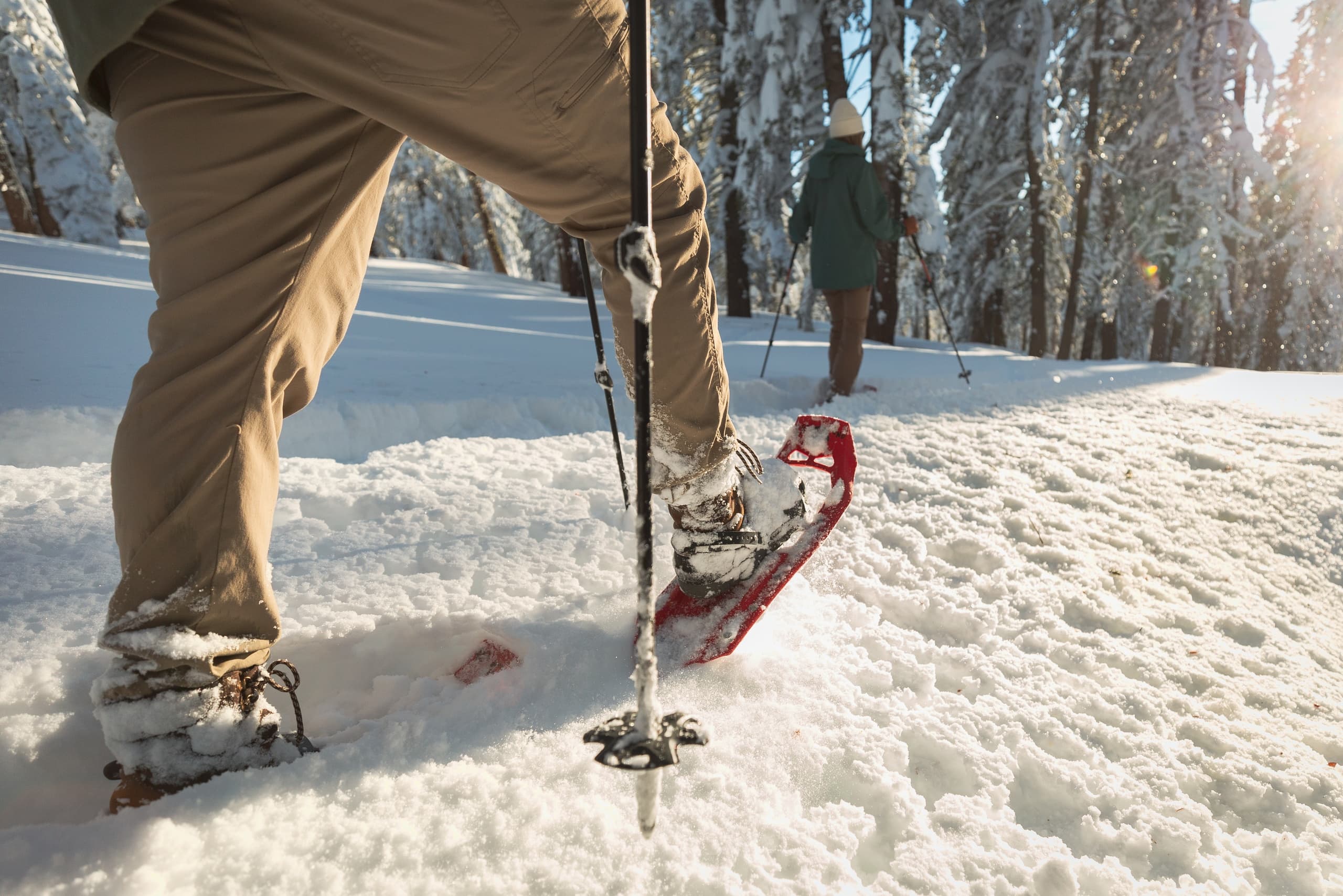 Explore Zephyr Cove with Full Day Snowshoe Rental