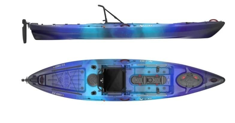 Explore the Vibe Yellowfin 100 Kayak in Gainesville, GA