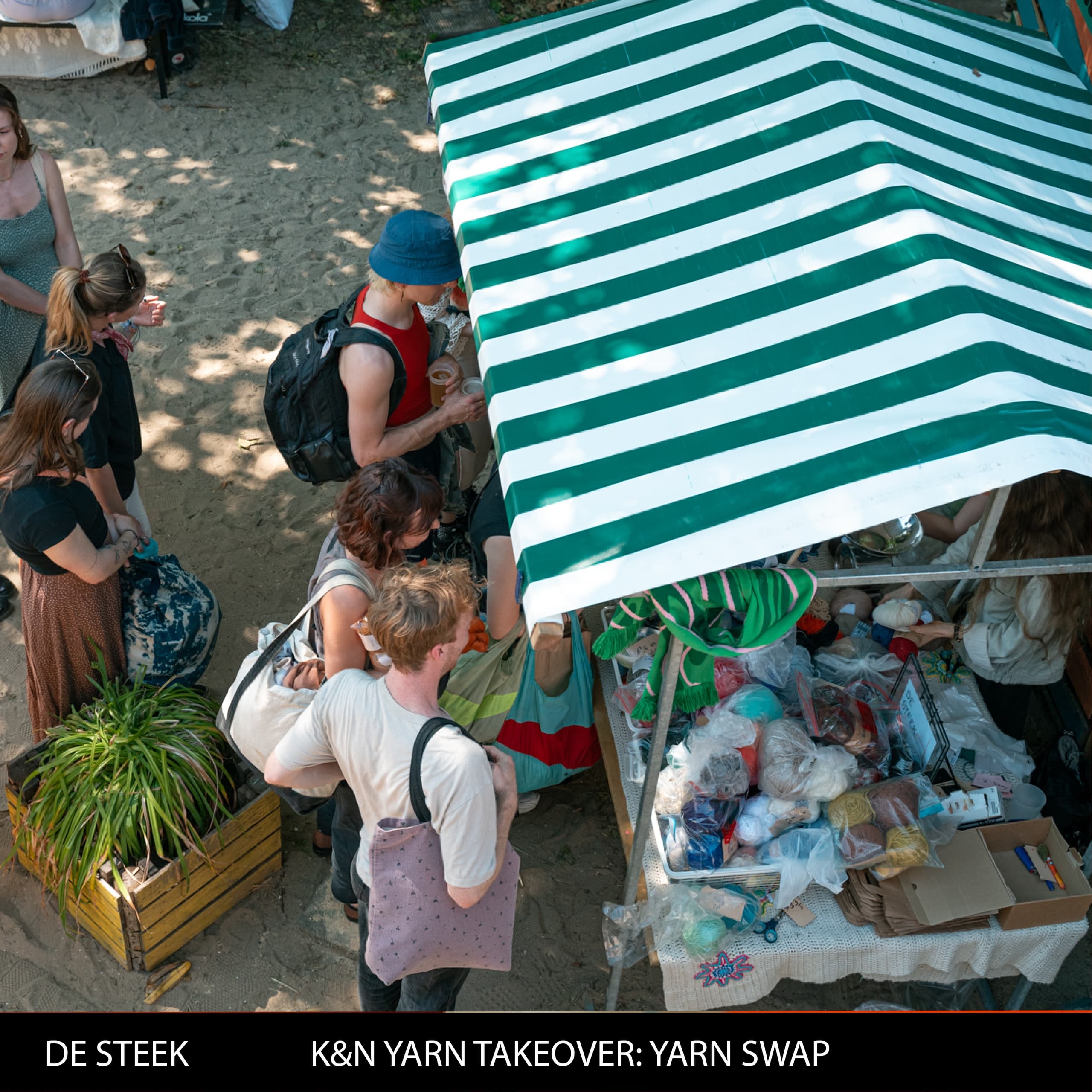 Master Crochet Basics and Beyond in Amsterdam West’s Charming Garden Workshop