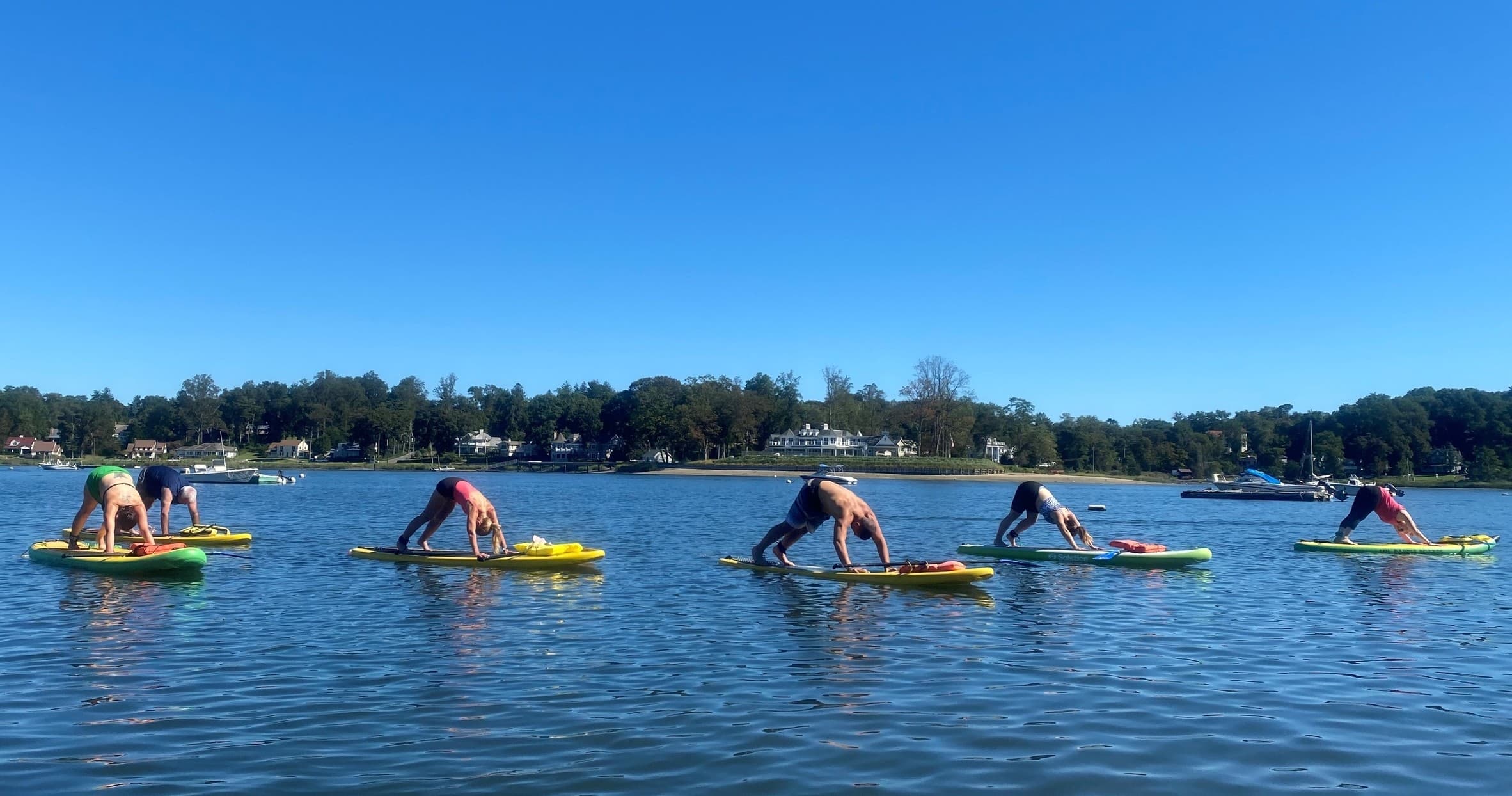 Water Activities & SUP Yoga at The WaterFront Center