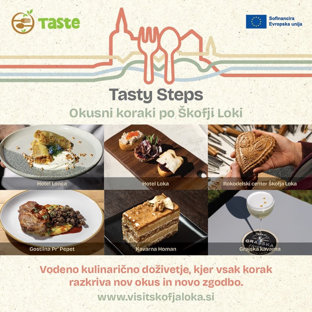 Taste and Tradition in Škofja Loka: Culinary Walking Tour in Medieval Slovenia