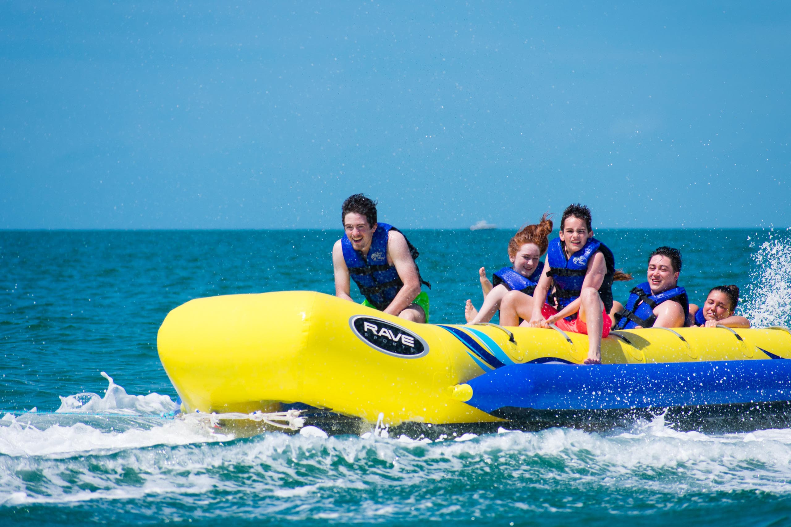 Banana Boat Rides with Marco Island WaterSports in Naples