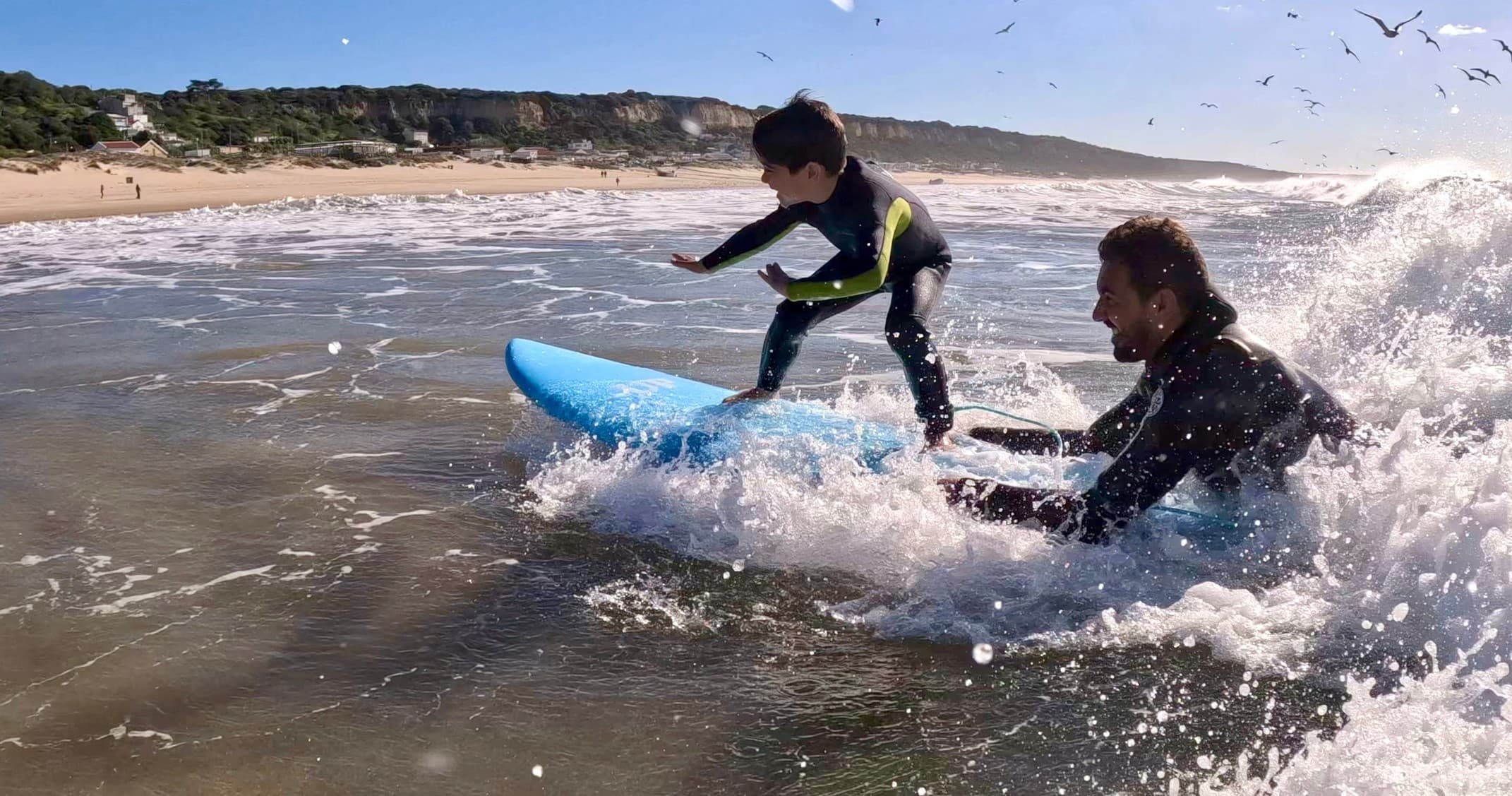 Water Activities & Surf Kids Private: Ocean Adventure at Mega Surf Experience