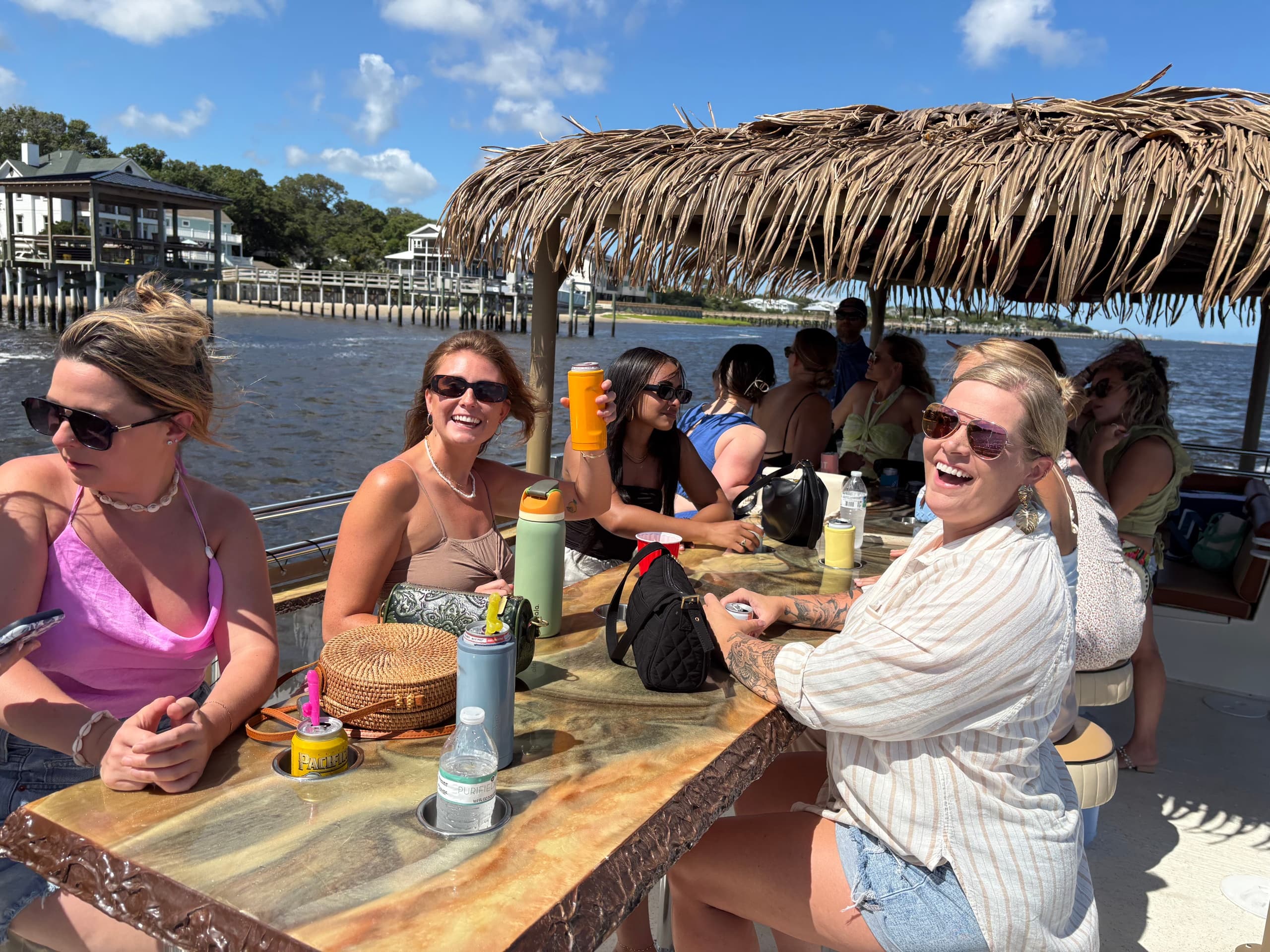 Water Activities & Southport Water Tours: Sunset Cruise Experience