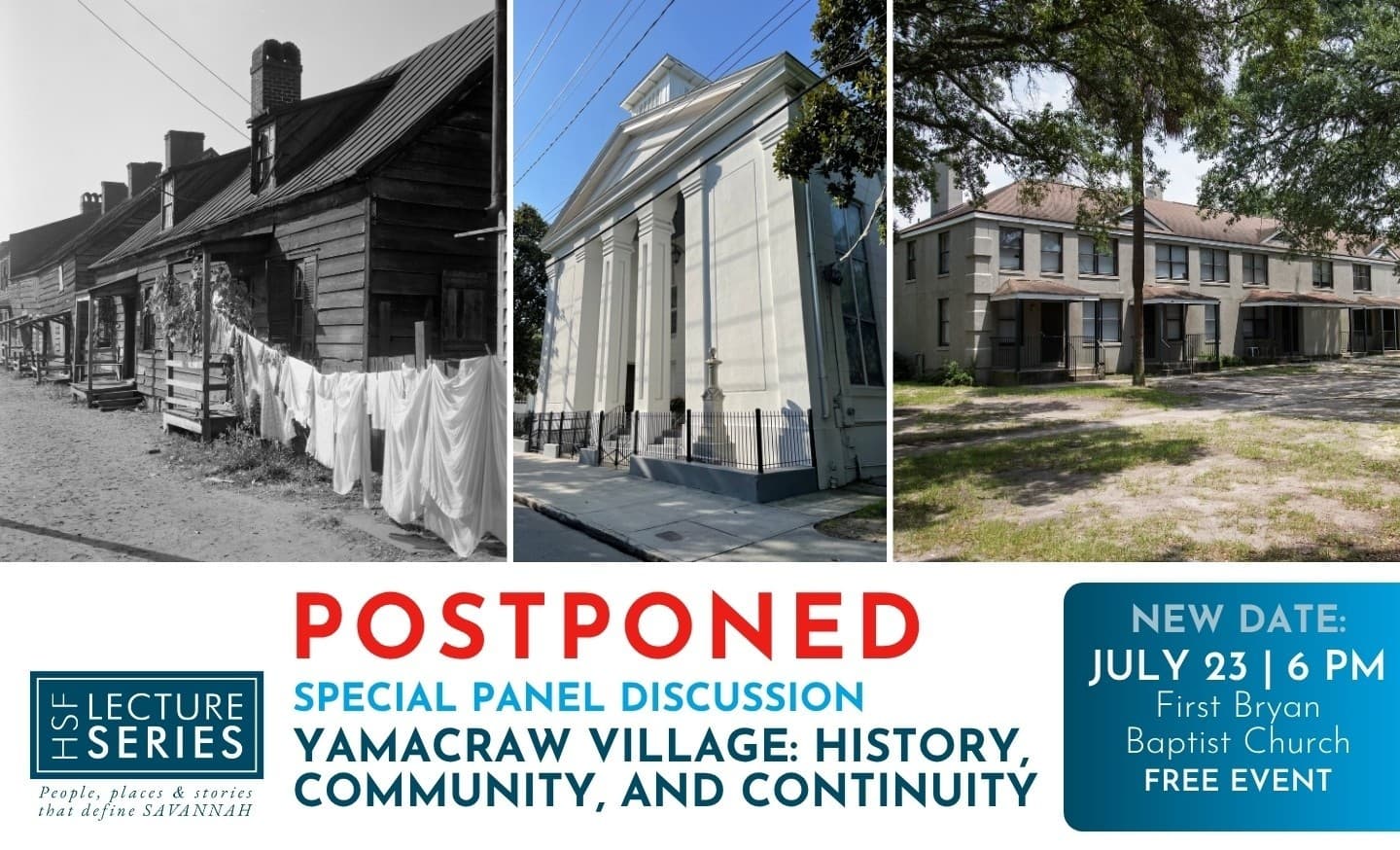 Yamacraw Village: History, Community, and Continuity at First Bryan Baptist Church