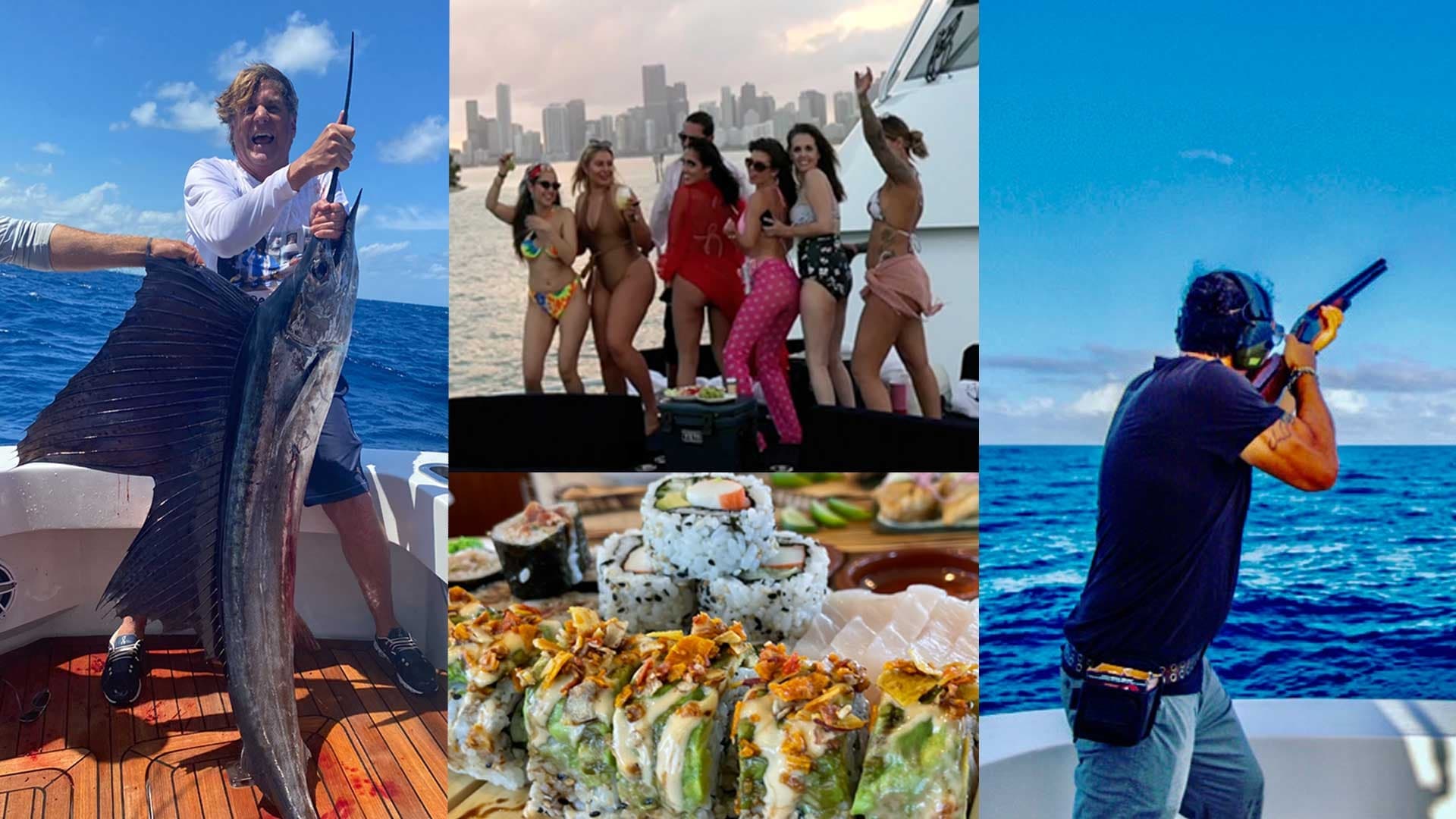 SALT Private Charter: Exclusive All-Day Ocean Adventure from Miami Beach