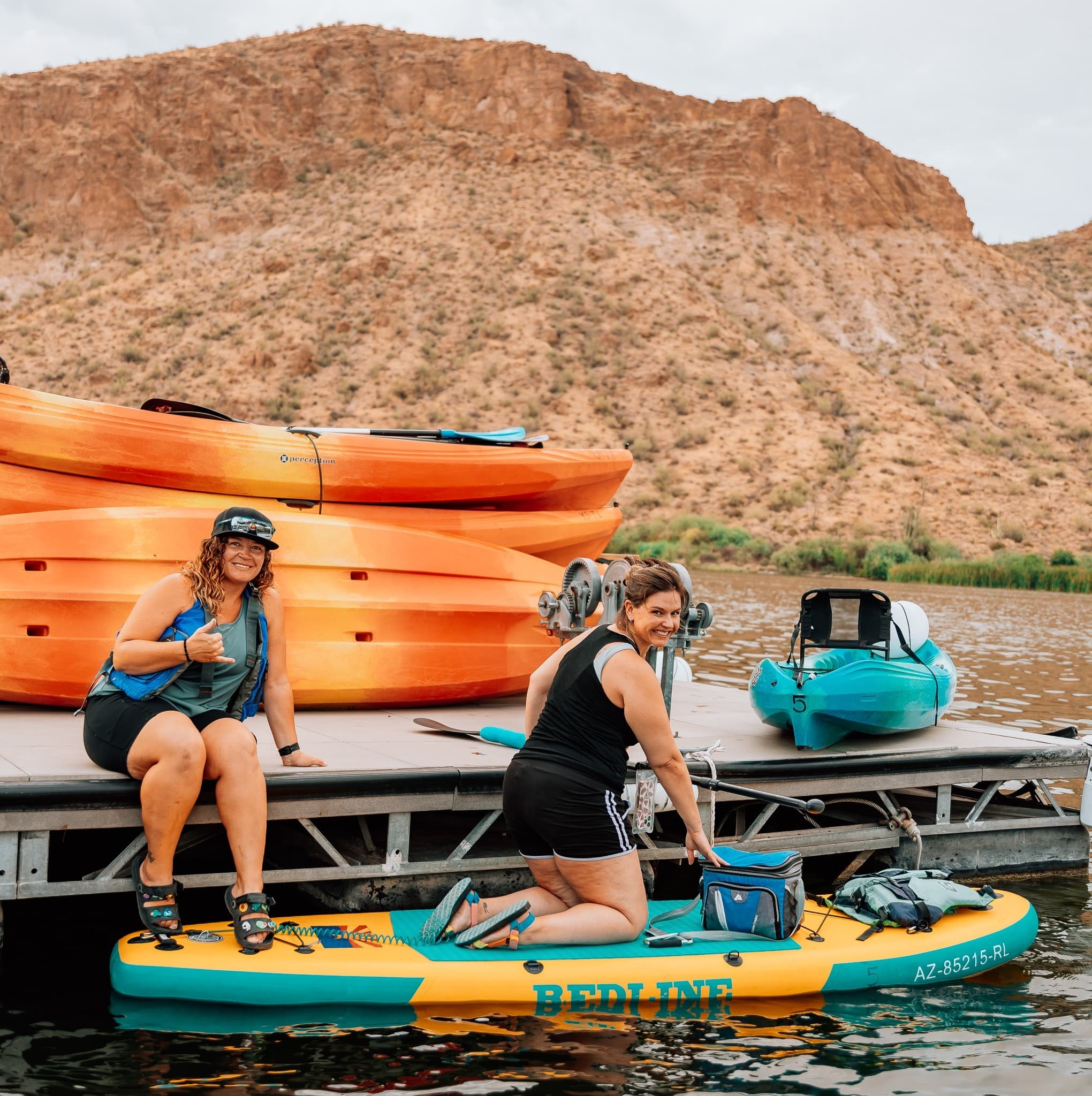 Paddle Canyon Lake: 3-Hour Kayak & SUP Rentals with Yak N Sup photo 4