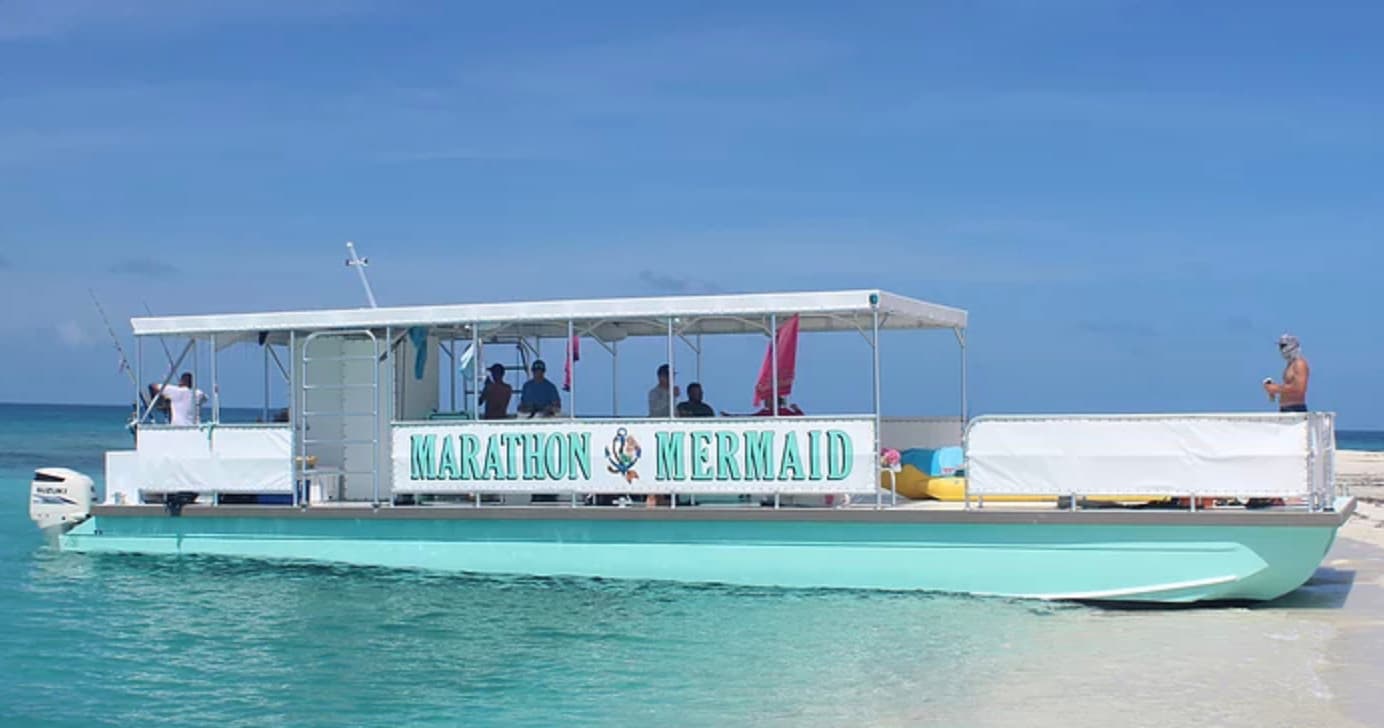 Sandbar Adventure with Marathon Mermaid in Marathon, FL