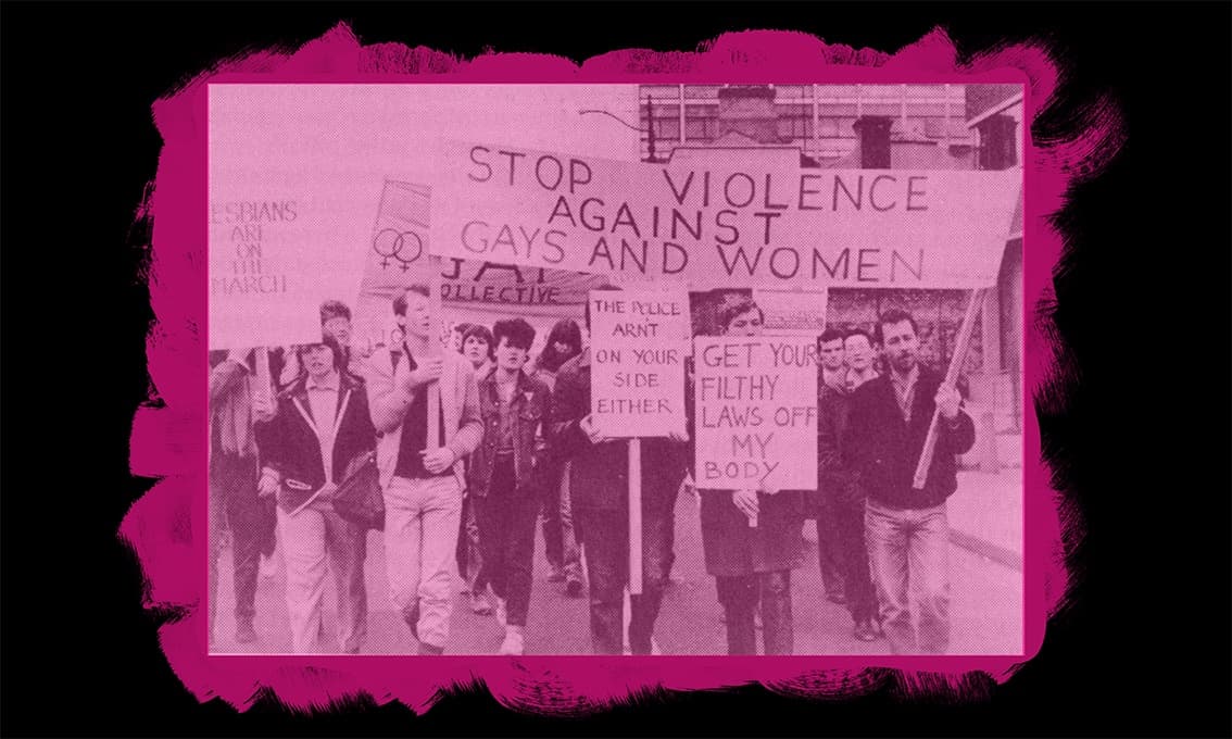 Land-Adventures: Pride Banner Workshop at Luan Gallery in Athlone