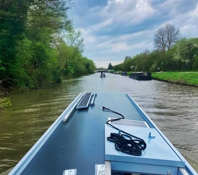 Day Boat Rentals at Tattenhall Marina on Shropshire Union Canal