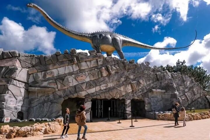 Outdoor Family Adventure at Dino Parque in Portugal