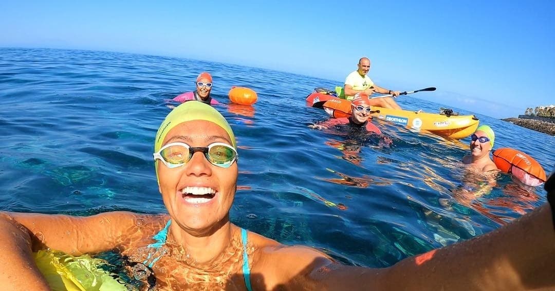 Swim Training in Madeira’s Garajau Reserve with SwiMadeira