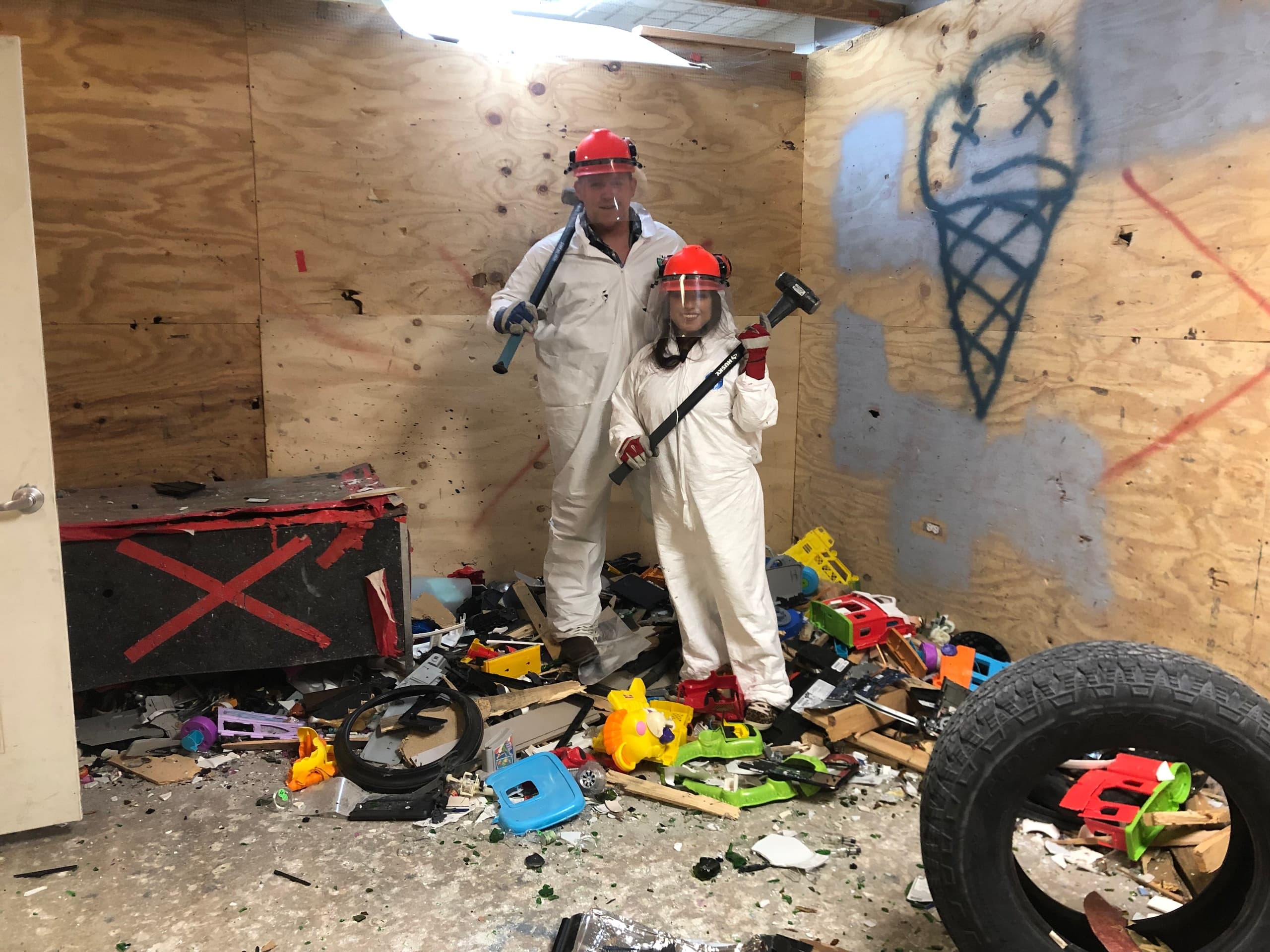 The Rage Room fleet