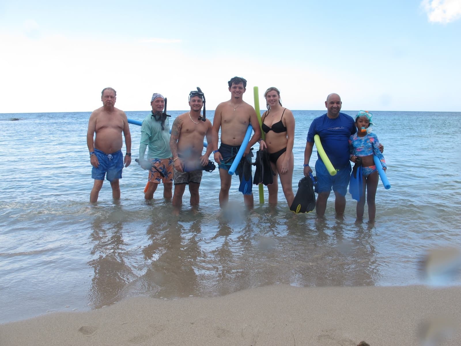 Guided Snorkel Adventure at Limetree Beach, St. Thomas