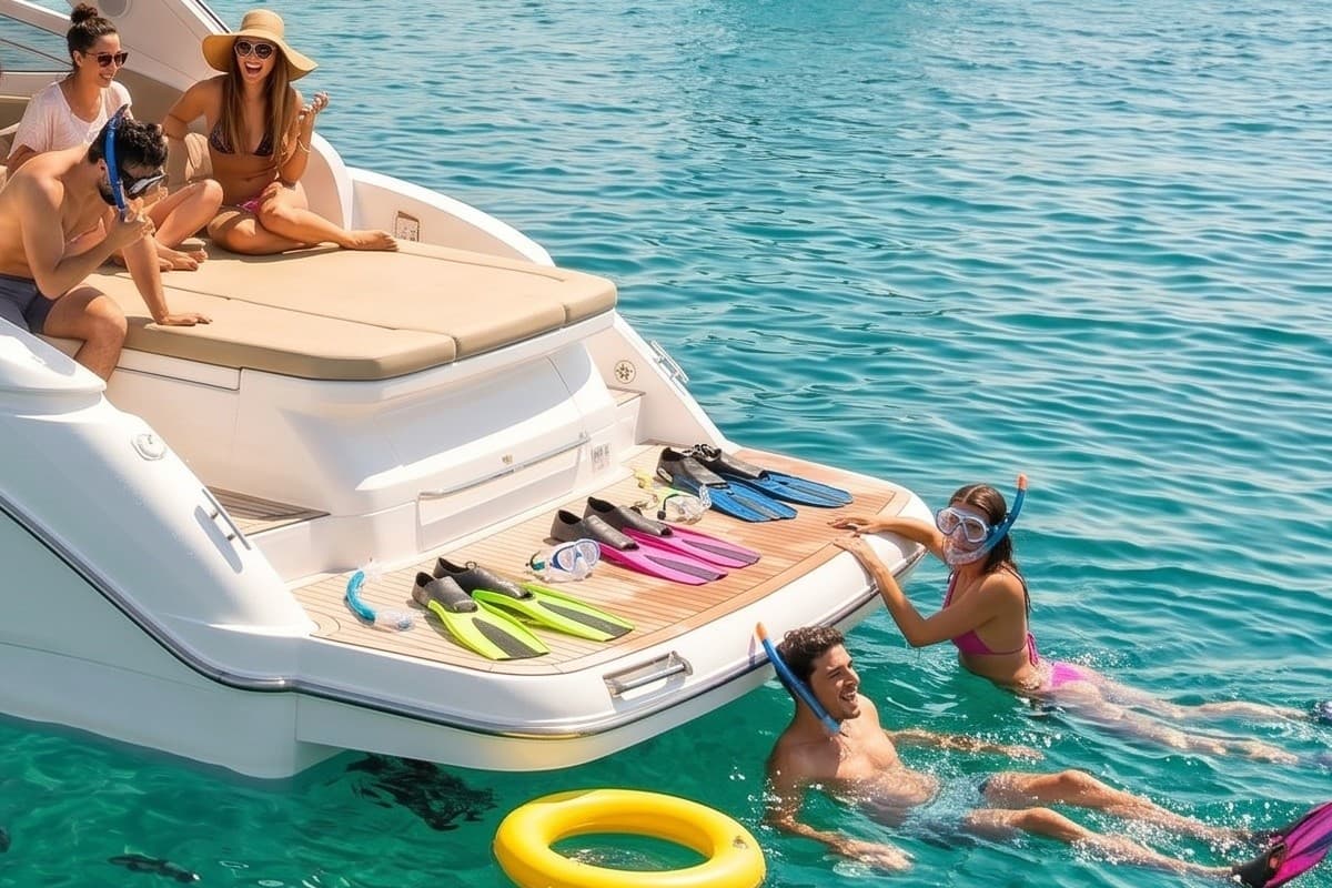 Private SESSA C30 Charter Along Barcelona Coast: Sun, Swim and Tapas photo 2