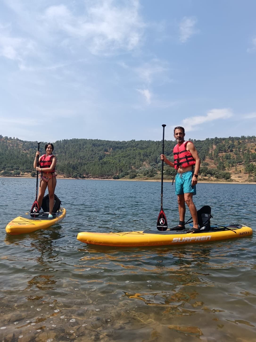 Two-Hour Kayak and SUP Combo at Barragem de Apartadura