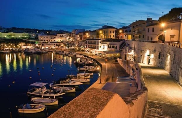 Private Sunset Cruise in Mahón Harbor — 2-Hour Wine Toast in Maó, Menorca