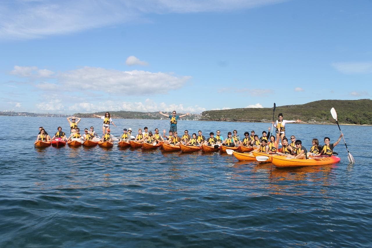 Manly Kayak Centre's Scenic Kayak Tour in NSW
