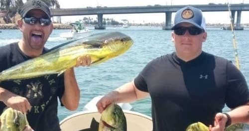 Full-Day Coronado Islands Fishing Charter: 12-Hour Small-Group Offshore Adventure