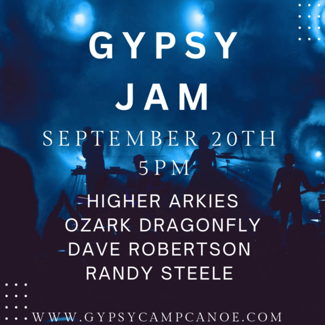 Gypsy Jam 2025 Live Music at Illinois River - Gypsy Camp