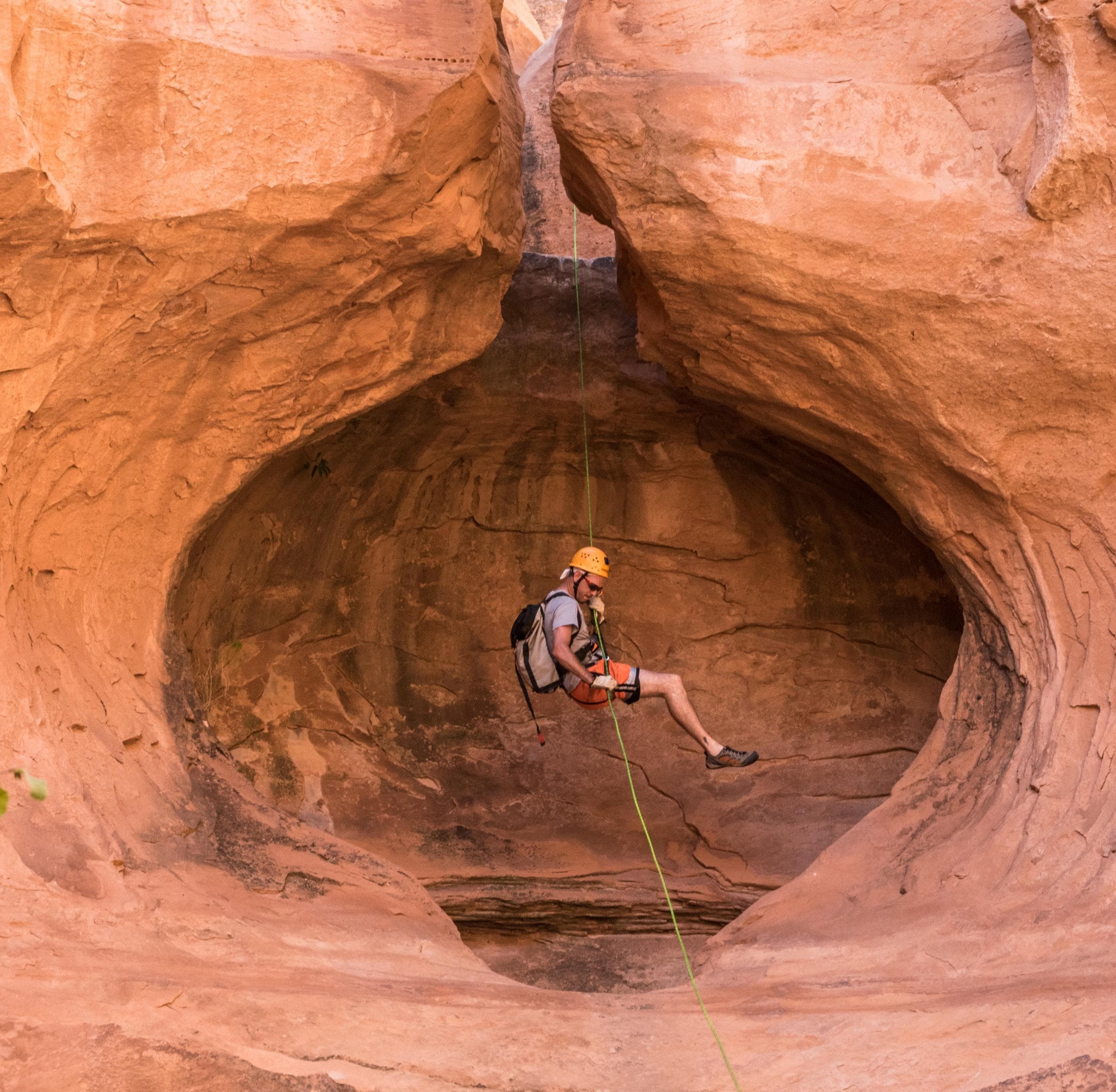 Canyoneering in Granary Canyon | Desert Highlights Adventure