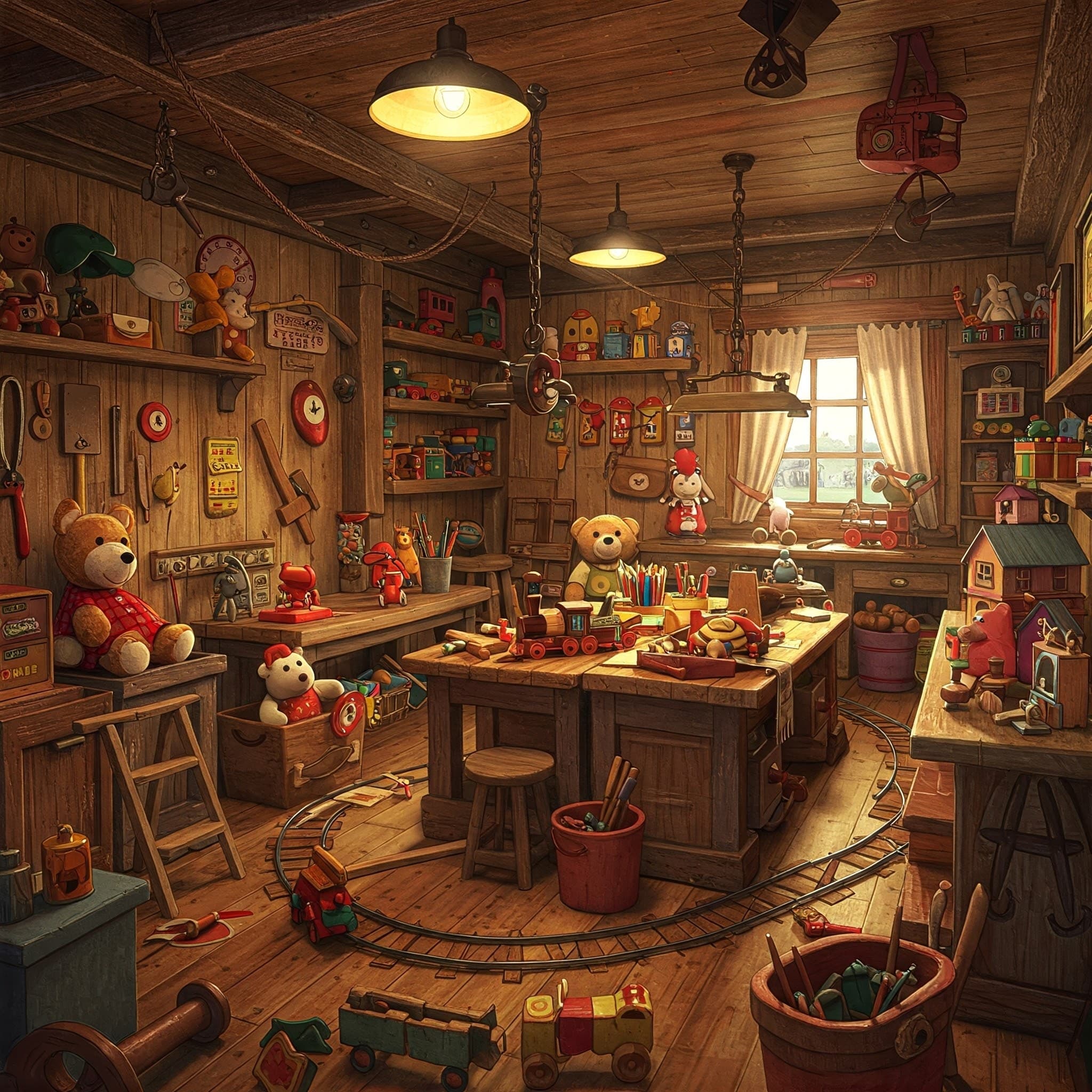 Toymaker's Workshop Raleigh: A Creative Indoor Adventure for Kids Under 10