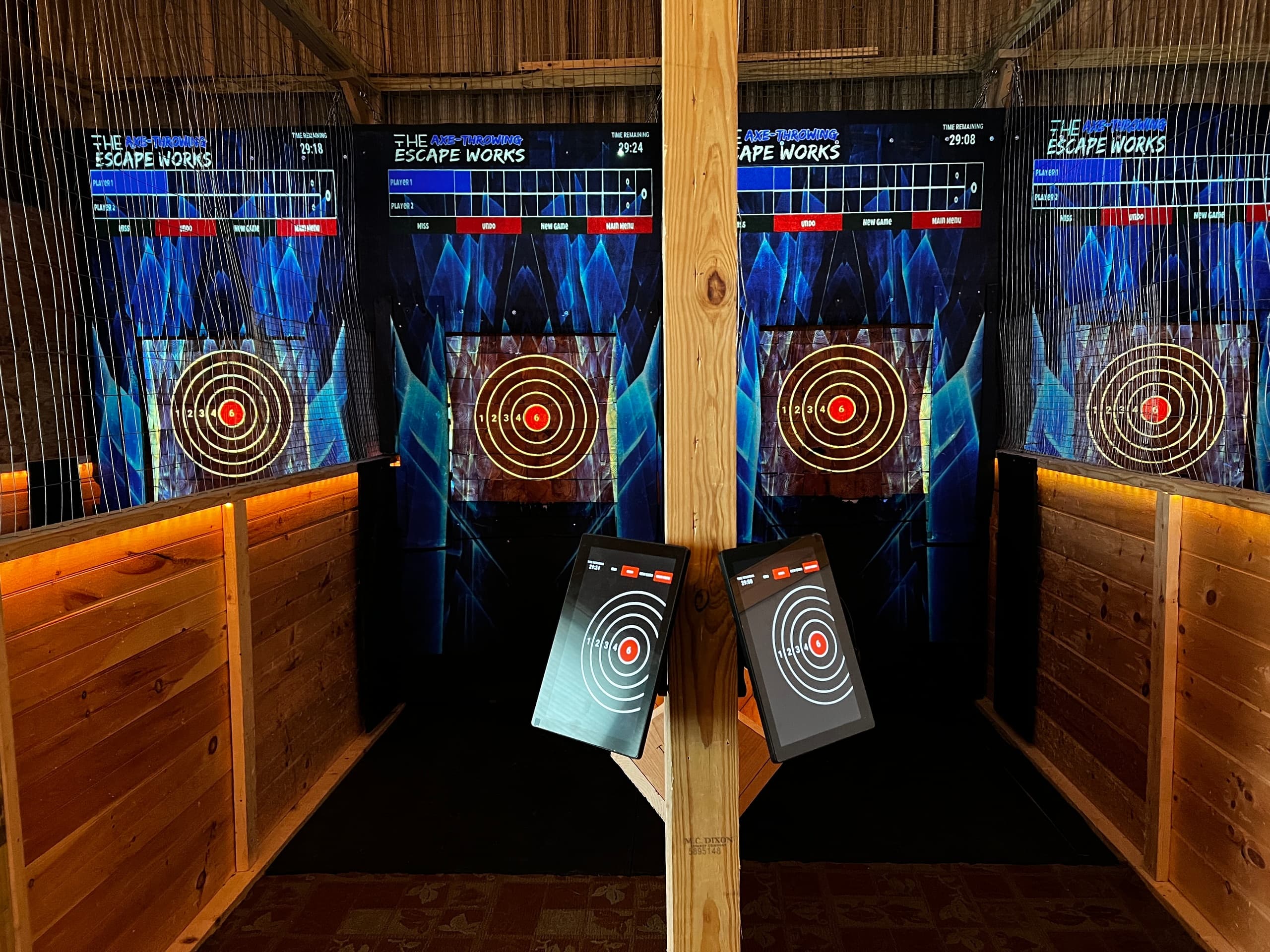 Axe Throwing at The Escape Works: Urban Adventure in the City