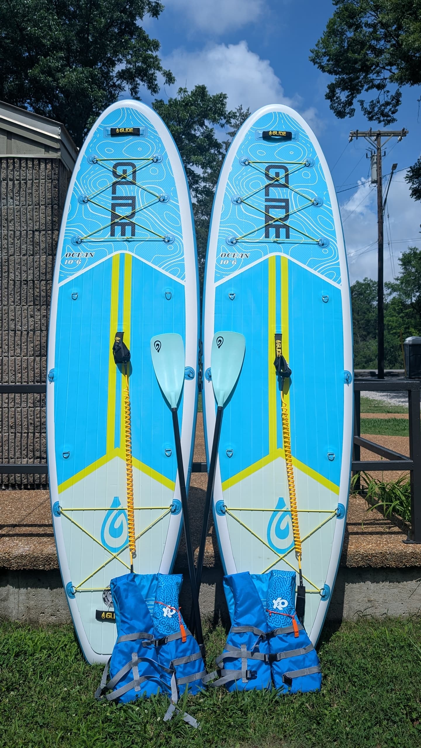 Water Activities at Nashville Paddle Co.