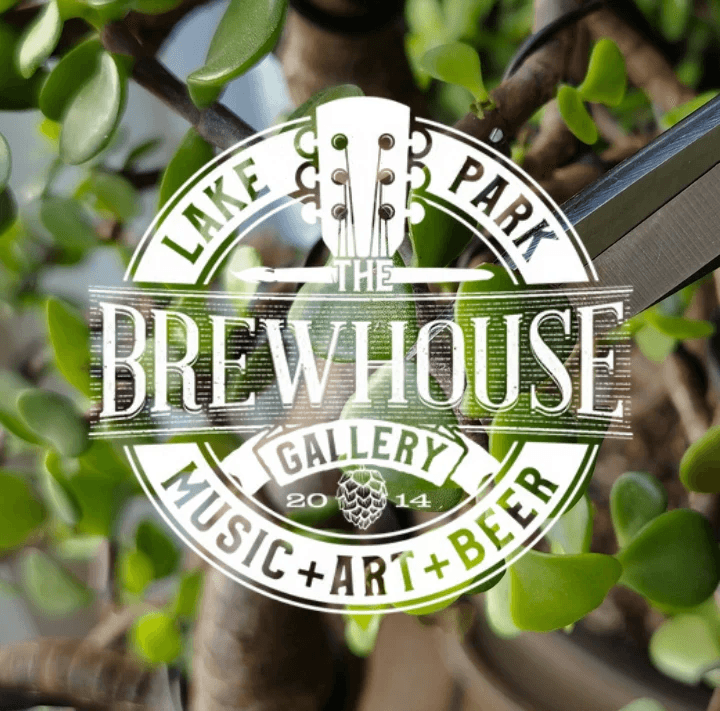 Create Your Own Bonsai at Bonsai Bar @ The Brewhouse Gallery in Lake Park