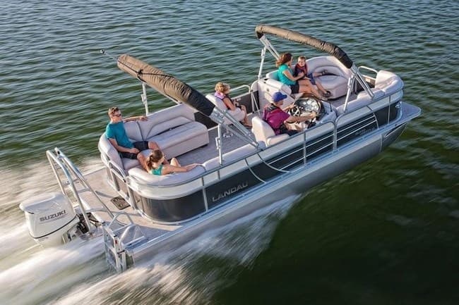 Multi-Day 200 HP Tritoon Rentals at H2O Sports Rental - Honey Creek