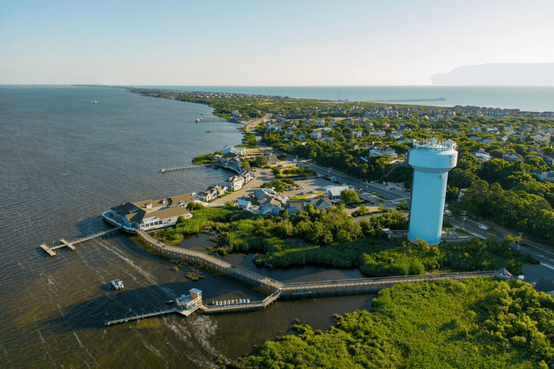 Duck Boardwalk Ecological & Historical Walking Tour — A Soundside Stroll in Duck, NC