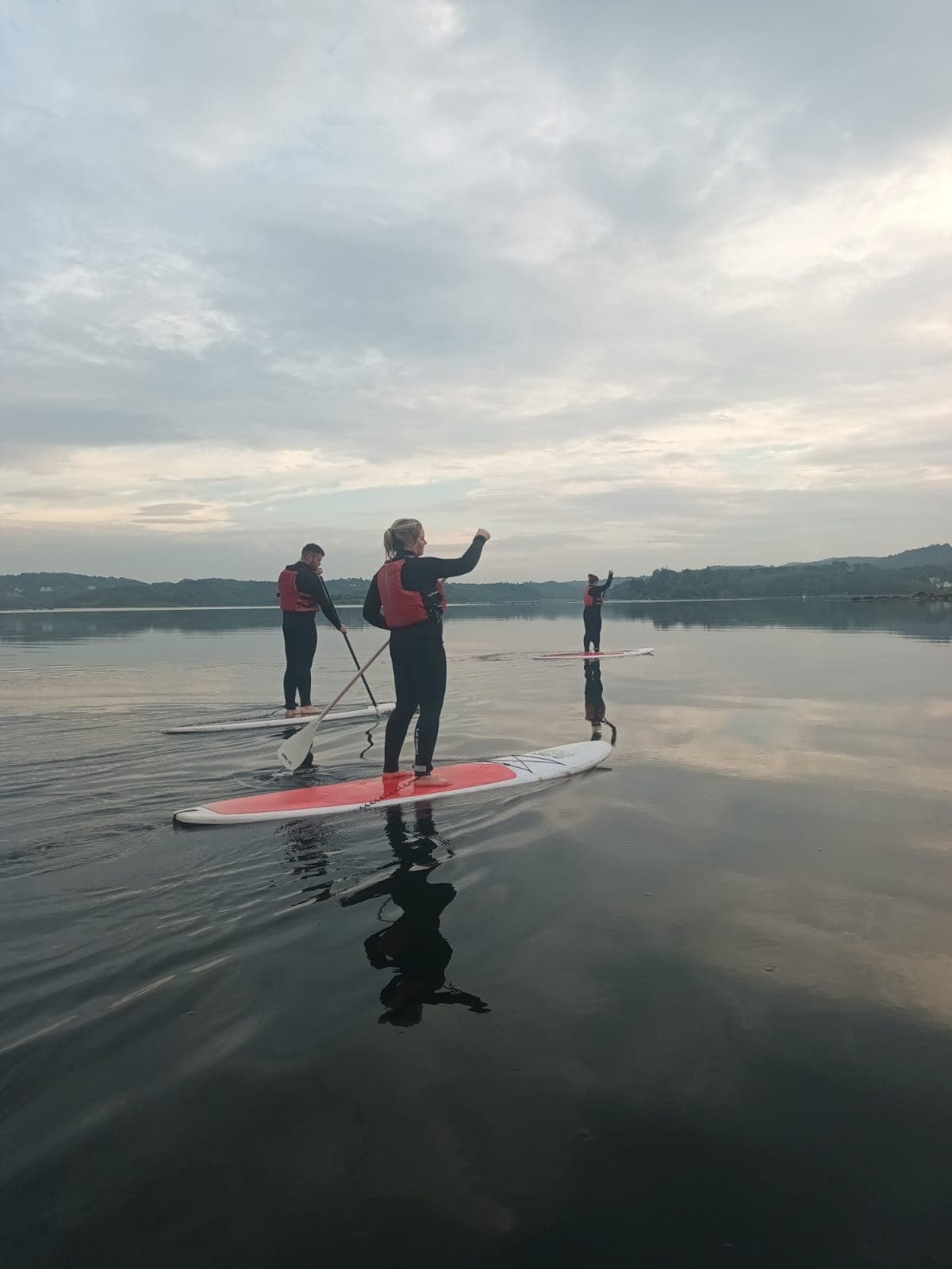 Downings SUP: Stand-Up Paddle Sheephaven Bay with Eco Atlantic Adventures photo 3