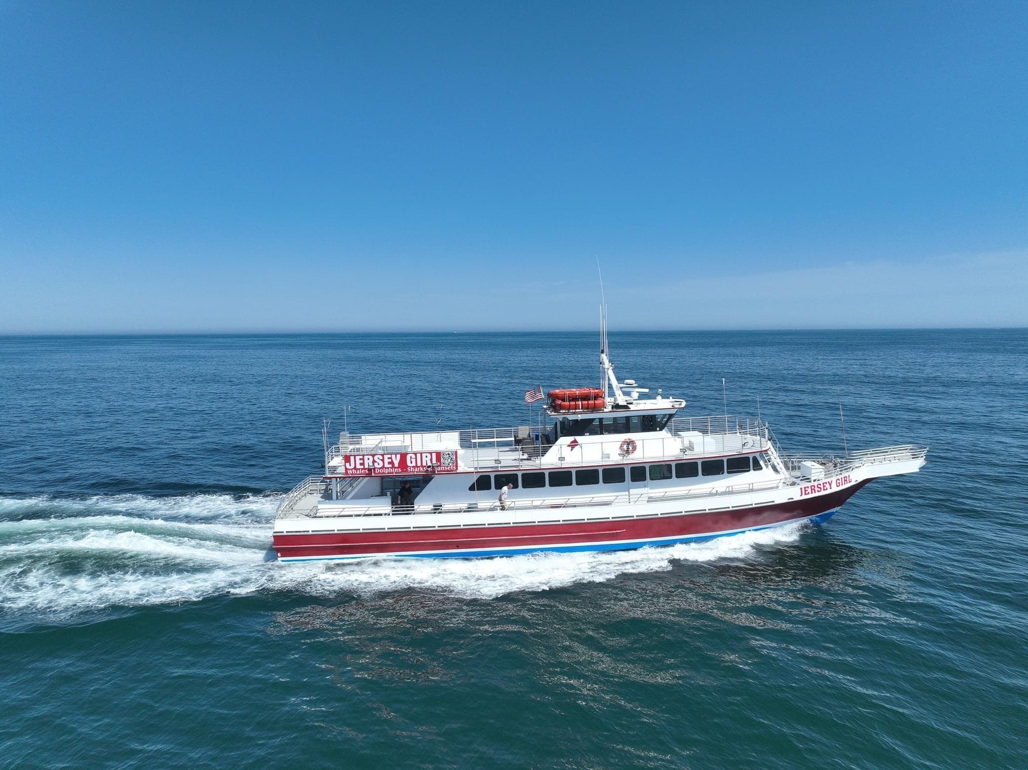 Weekly 8 Hour Whale Watching Trip in Belmar, NJ
