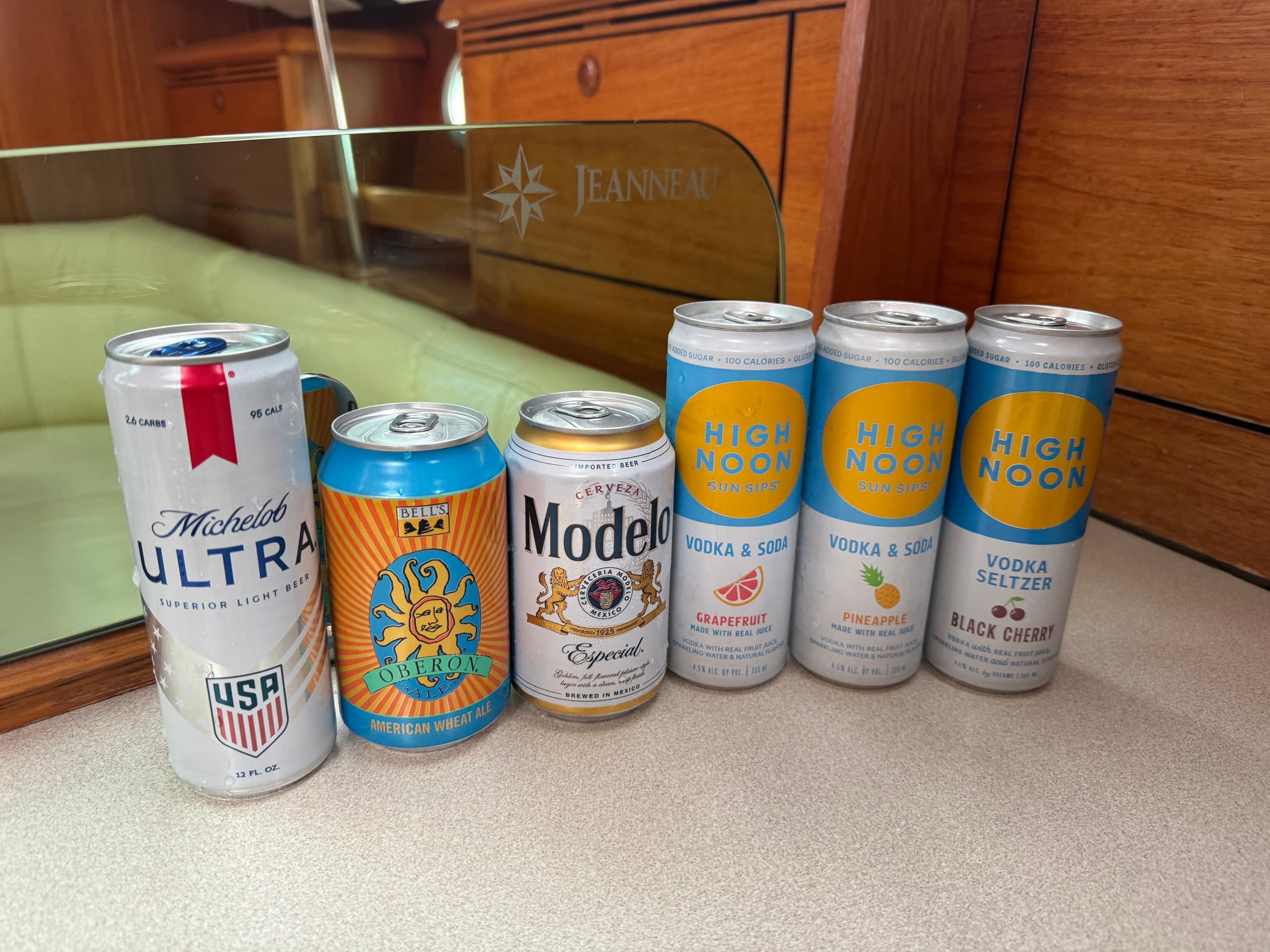 Water-Activities | On A Boat Sailing: Premium Drink Packages