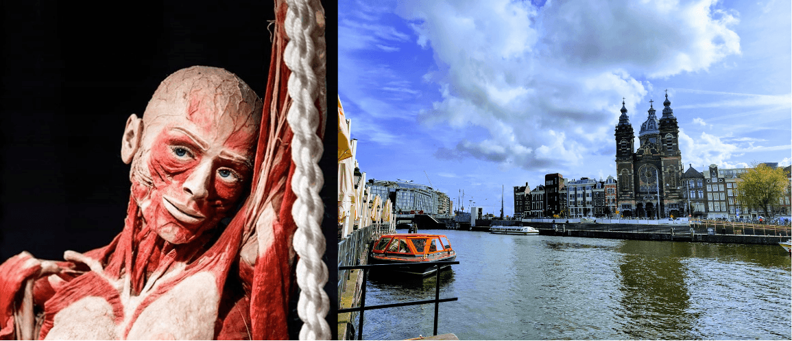 Water Activities & Cultural Tour: Lovers Canal Cruise in Amsterdam