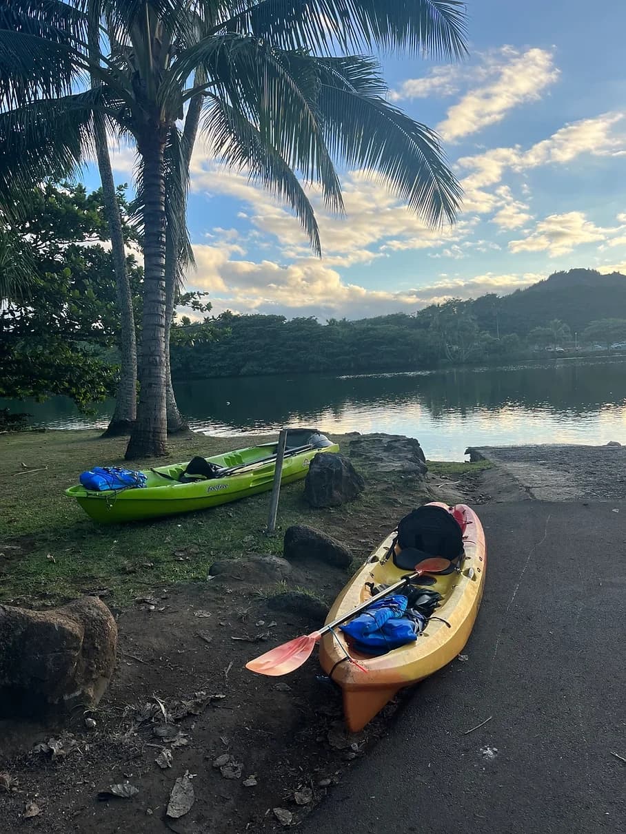 Kayak Rental with Go Kauai Tours in Kapaa, Hawaii