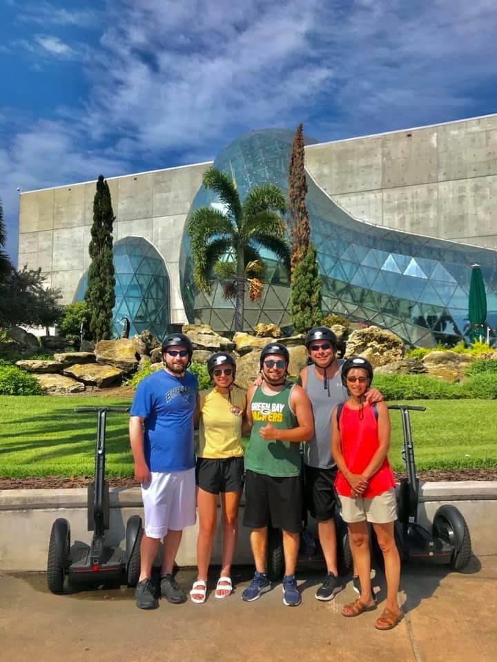 Scenic Segway Tour Through Downtown St. Petersburg