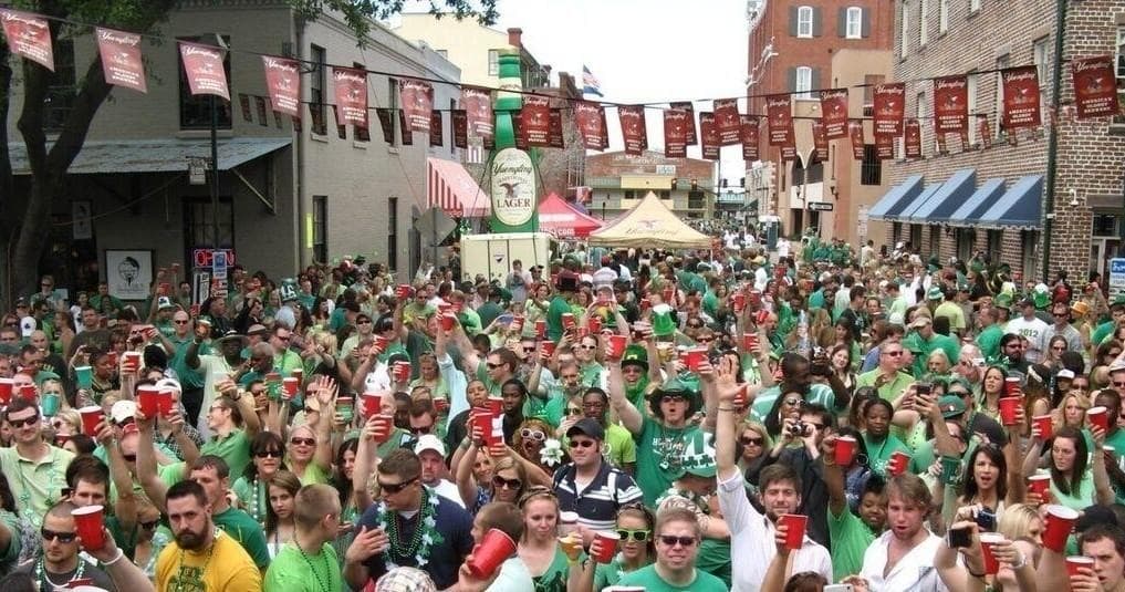 Experience Savannah’s Legendary St. Patrick’s Day Parade Cruise from Hilton Head Island photo 1